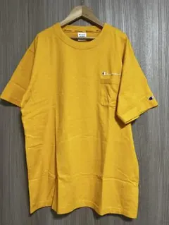 Champion イエロー Tシャツ XXL