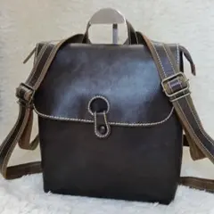 OLITATAオリタタ/牛革 レザー リュック ショルダーバッグ 3way - メルカリ