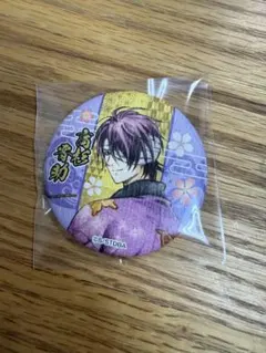 高杉晋助 花鳥風月 缶バッジ