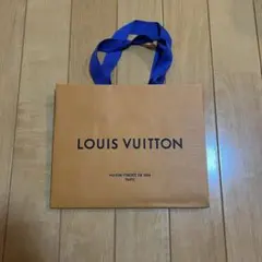 LOUIS VUITTON ショップ袋 オレンジ
