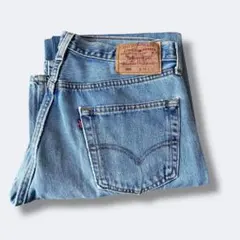 90s USA製 Levi's 501 デニムパンツ W34×L32