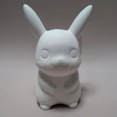 ポケモン ピカチュウ ホワイト フィギュア 陶器 2個セット未使用