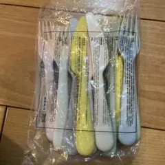 IKEA KALAS カトラリーセット パステルカラーのサムネイル
