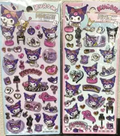 クロミ ボンボンシールセット 2シートサンリオライセンス