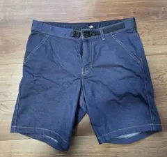 THE NORTH FACE デニム ショートパンツ