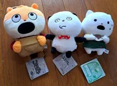 にしむらゆうじ作品 わるめのねこ ぬいぐるみ 3点セット - メルカリ