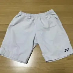 ヨネックス バドミントン ショートパンツ ホワイト