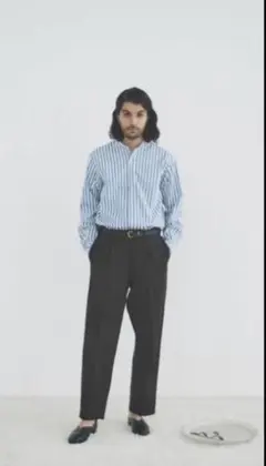 HEUGN-ROB-ブラックストライプ SIZE 0 - メルカリ
