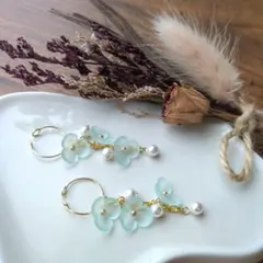 No.252　イヤーカフ　ハンドメイド