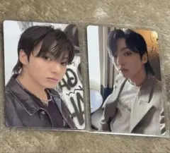 BTS ジョングク トレカ 2枚セット
