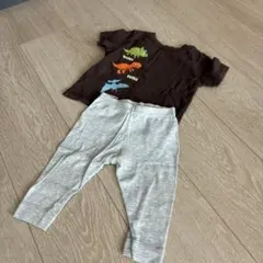 Gymboree Tシャツ Petit Bateau パンツ セットのサムネイル