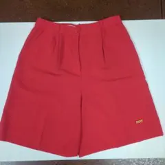 PARIS ゴルフ 赤 キュロットパンツ