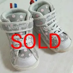 ぴょんた様専用☆*。キッズ ルコック スニーカー♡14.5cm