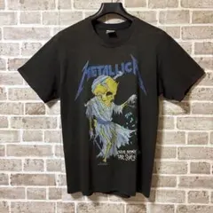 80s METALLICA DORIS PUSHEAD Tシャツ L 89年のサムネイル