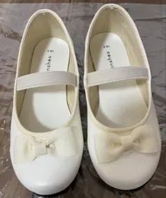 branshes ホワイト フォーマルシューズ 18.0センチ