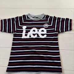 【美品】Lee ボーダーTシャツ サイズ140