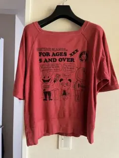 HYSTERIC GLAMOUR 半袖Tシャツ スウェットキャラクタープリントのサムネイル