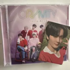 CRAVITY Jelly Bean 通常盤 トレカ テヨン