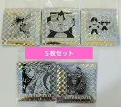 ドラゴンボール40周年記念 シールウエハース2 シール5枚セット