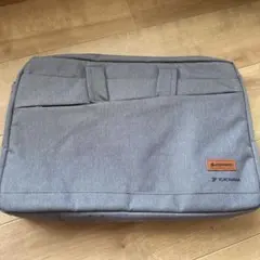 新品　FOPATI ビジネスバッグ グレー PCバッグ