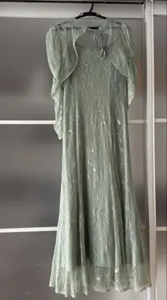 結婚式　お呼ばれドレス