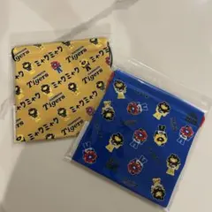 ミャクミャク　阪神タイガース　巾着　ホーム　ブラック　2枚セット