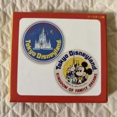 【新品未開封】ディズニー40周年限定 レトロコースター