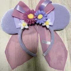 ディズニー カチューシャ ラプンツェル