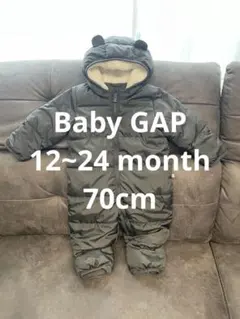 BabyGAP ロンパース ダウン