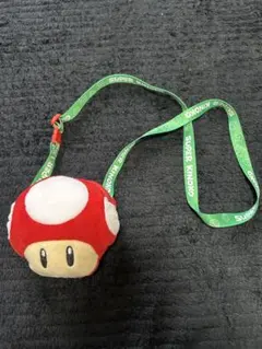マリオ キノコポーチ、バッグ