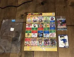 新品★開運コロシアムラッキー！ダブルミニデッキ★ウルトラマン★名探偵コナンカード