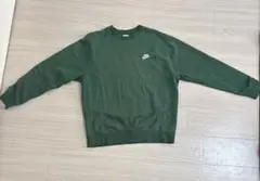 NIKE ナイキ スウェット トレーナー 裏起毛 グリーン