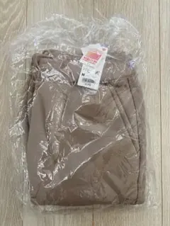 UNIQLO HEATTECH 裏ボア　スウェットパンツ M ベージュ　新品