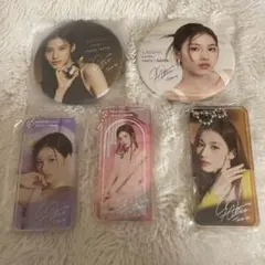 MISSHA TWICE サナ　ミラー・キーホルダーセット