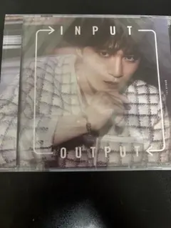 INPUT⇄OUTPUT 通常盤　Tomohiro kamiyama