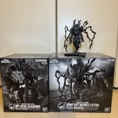 ヒロアカ　応募者全員サービス　『ジャンプGIGA』　フィギュア　デク　爆豪