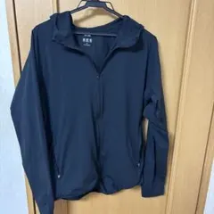 UNIQLO ドライEX UVカット　フルジップパーカー