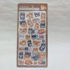 E*I様 ボンボンドロップシールBONBON DROP 柴犬 　シール