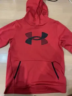 Under Armour 赤パーカー YXL ColdGear