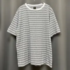 バトナー BATONER ハンドドローイング ボーダー Tシャツ　サイズMLのサムネイル