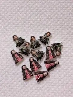 鬼滅　ネイルパーツ♡