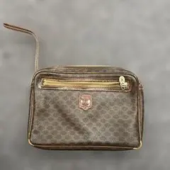 CELINE セリーヌ セカンドバッグ マカダム柄