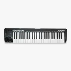 美品 M-AUDIO KEYSTATION 49 MK3 MIDIキーボードのサムネイル
