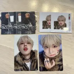 JO1 白岩瑠姫 トレカ　ステッカー