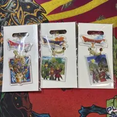 ドラゴンクエスト 冒険の思い出チャーム ドラクエ アクリルチャーム 7