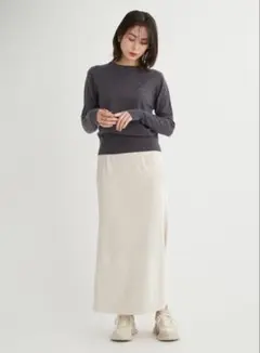 emmi ベロアナロースカート　最終値下げ