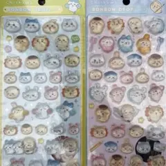 メルカリ最安！新作ちいかわ【ボンボンドロップシール　みんなニコニコみんなポーズ】