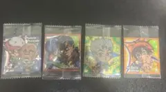 ジョジョ　ウエハース　黄金の風