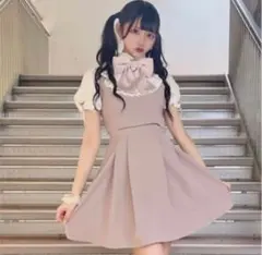 Ank Rouge アンクルージュ ラウンドヨーク SET UPワンピースのサムネイル
