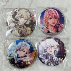 アイナナ 棗巳波 EXPO ブラホワ 8周年 ゾンオバ 缶バッジ カプ缶